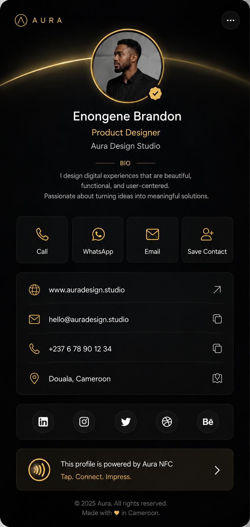 Profile Preview